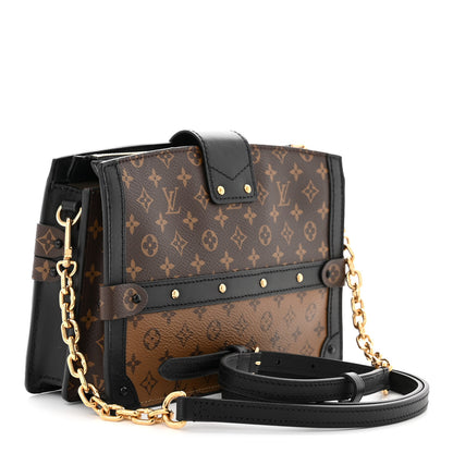Louis Vuitton Reverse Monogram Trunk Clutch 3 of 9