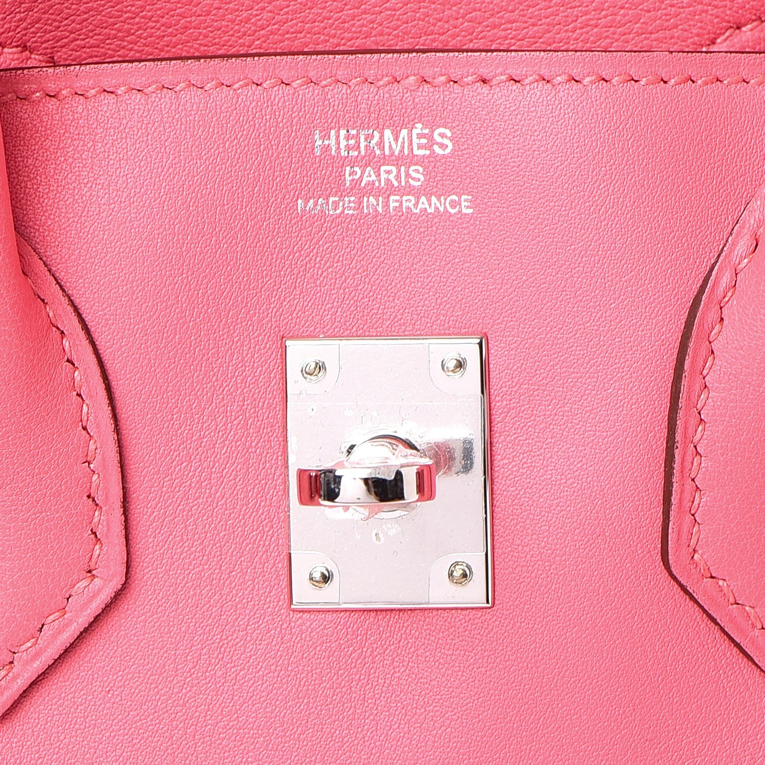 Hermes Swift Birkin 25 Rose Azalee 23 of 39