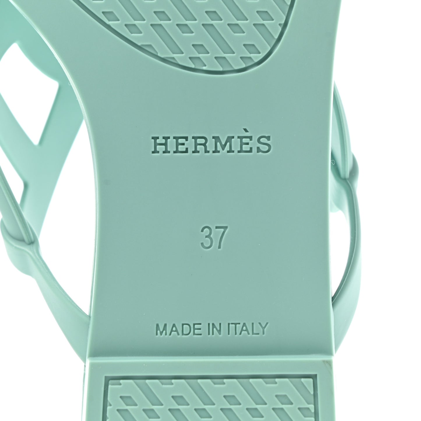 Rubber Womens Egerie Sandals 37 Vert Embrun