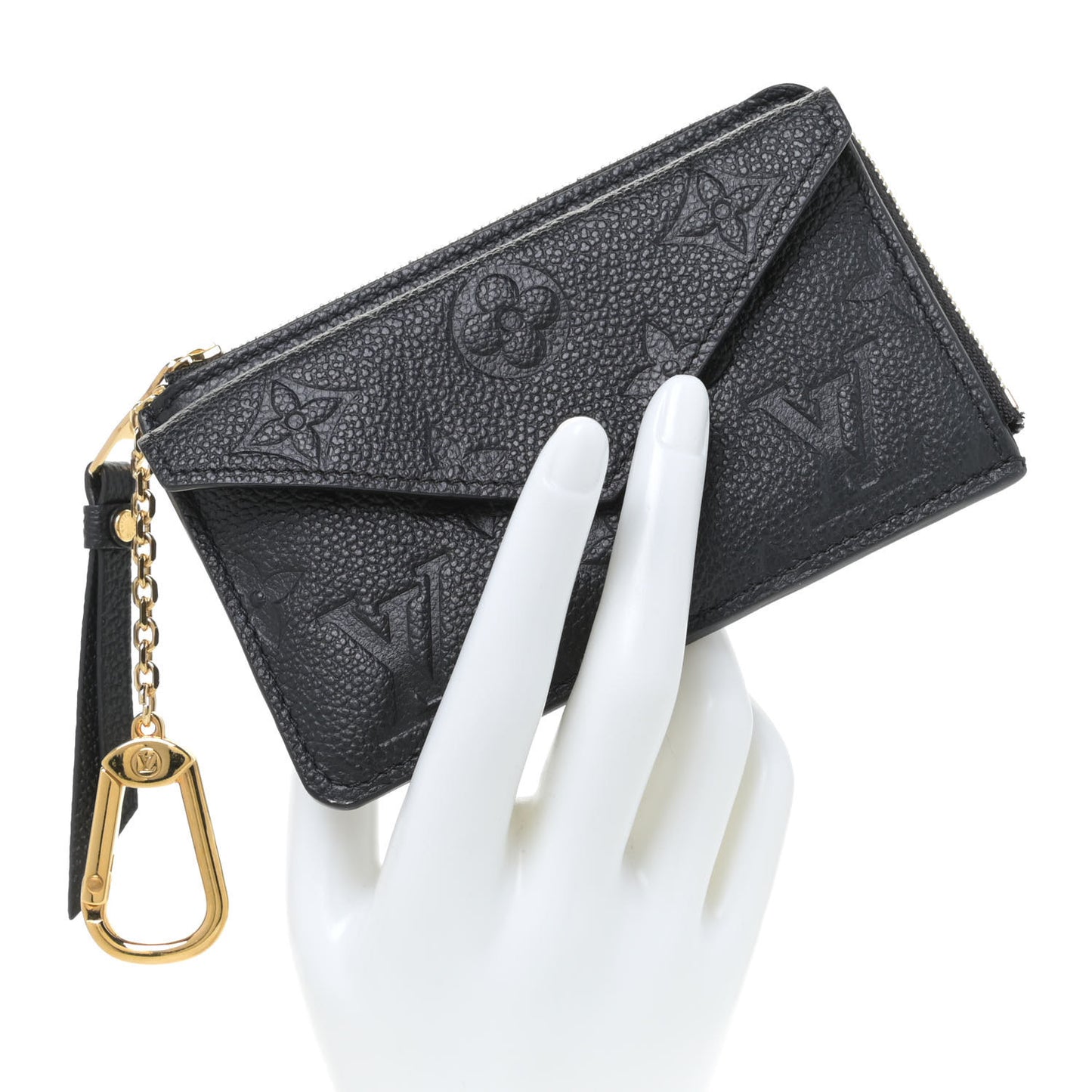 Empreinte Recto Verso Card Holder Black