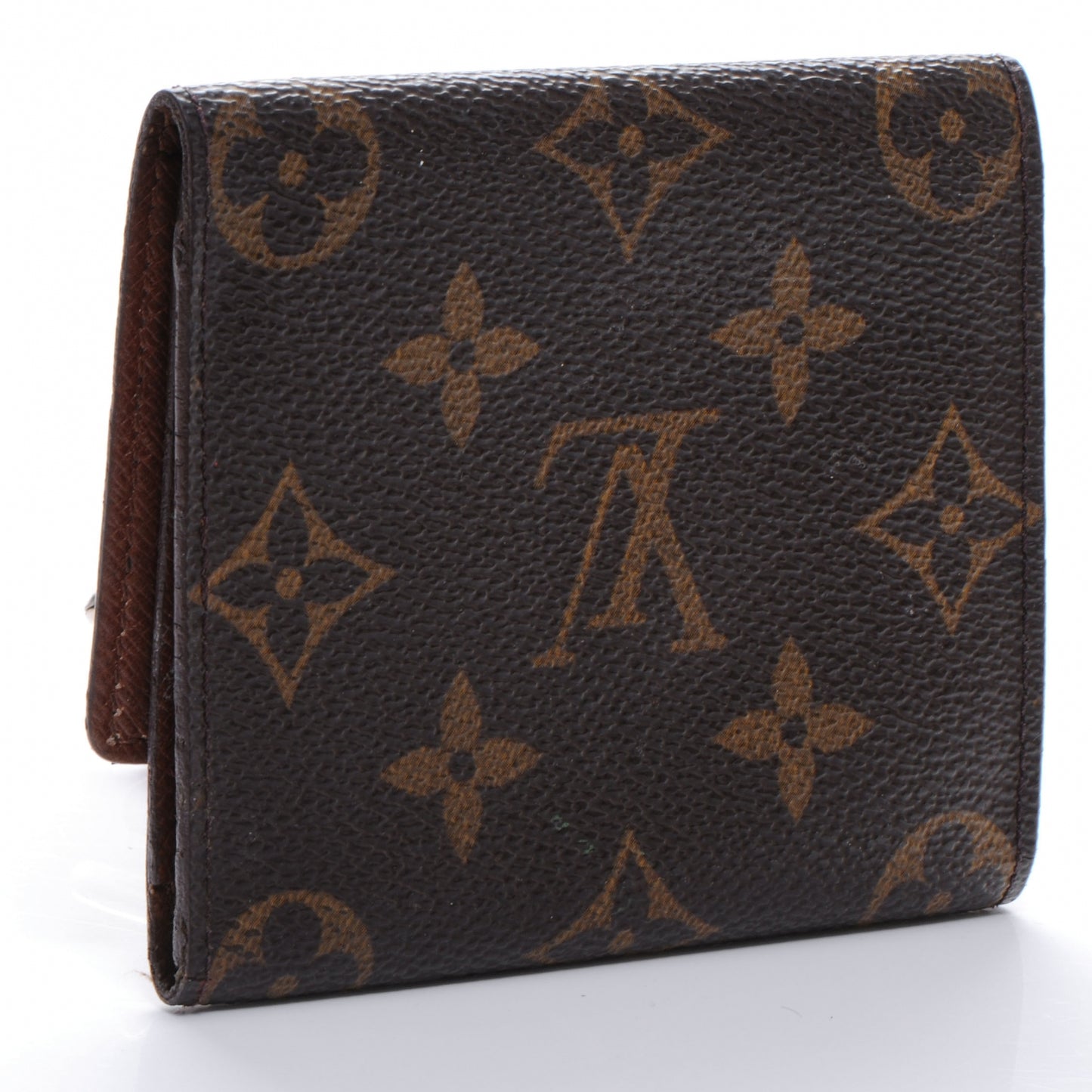 Monogram Photo Holder Wallet