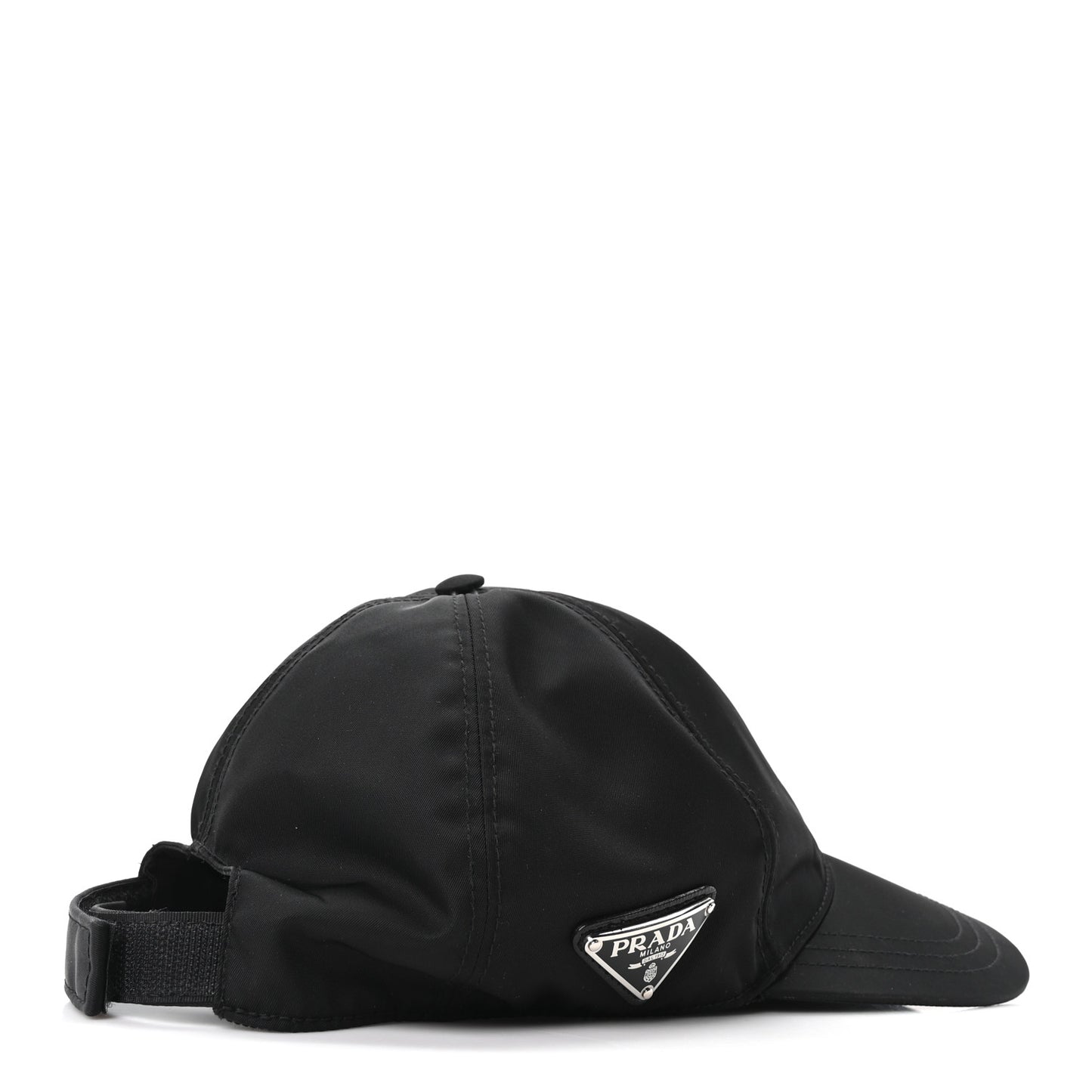 Re-Nylon Baseball Cap L Black