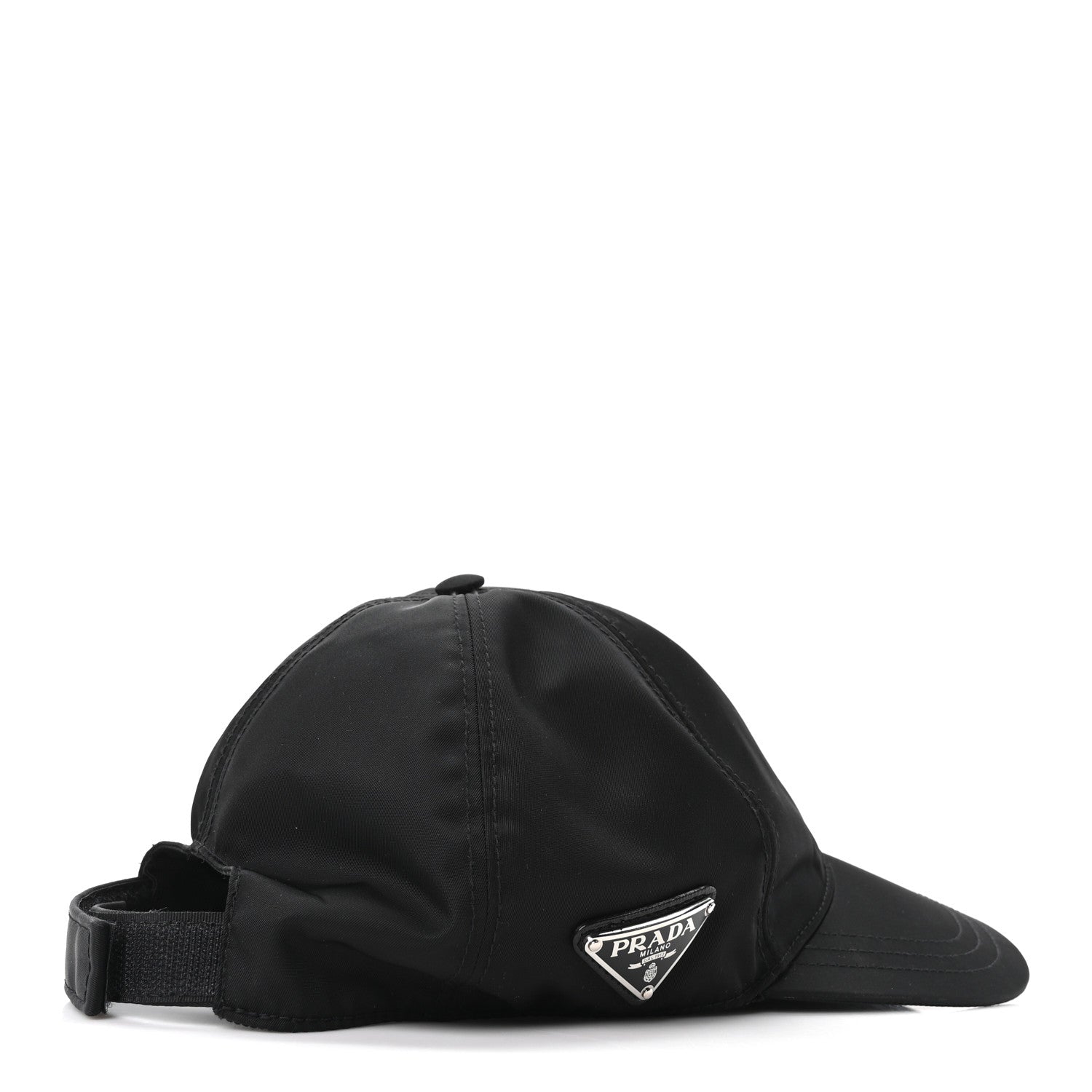 Prada Re-Nylon Baseball Cap L Black 6 of 8