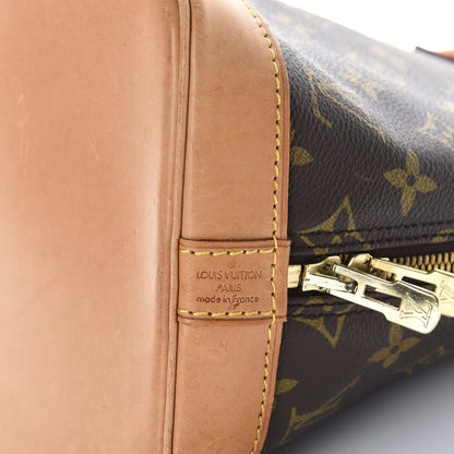 Louis Vuitton Monogram Alma PM 8 of 10