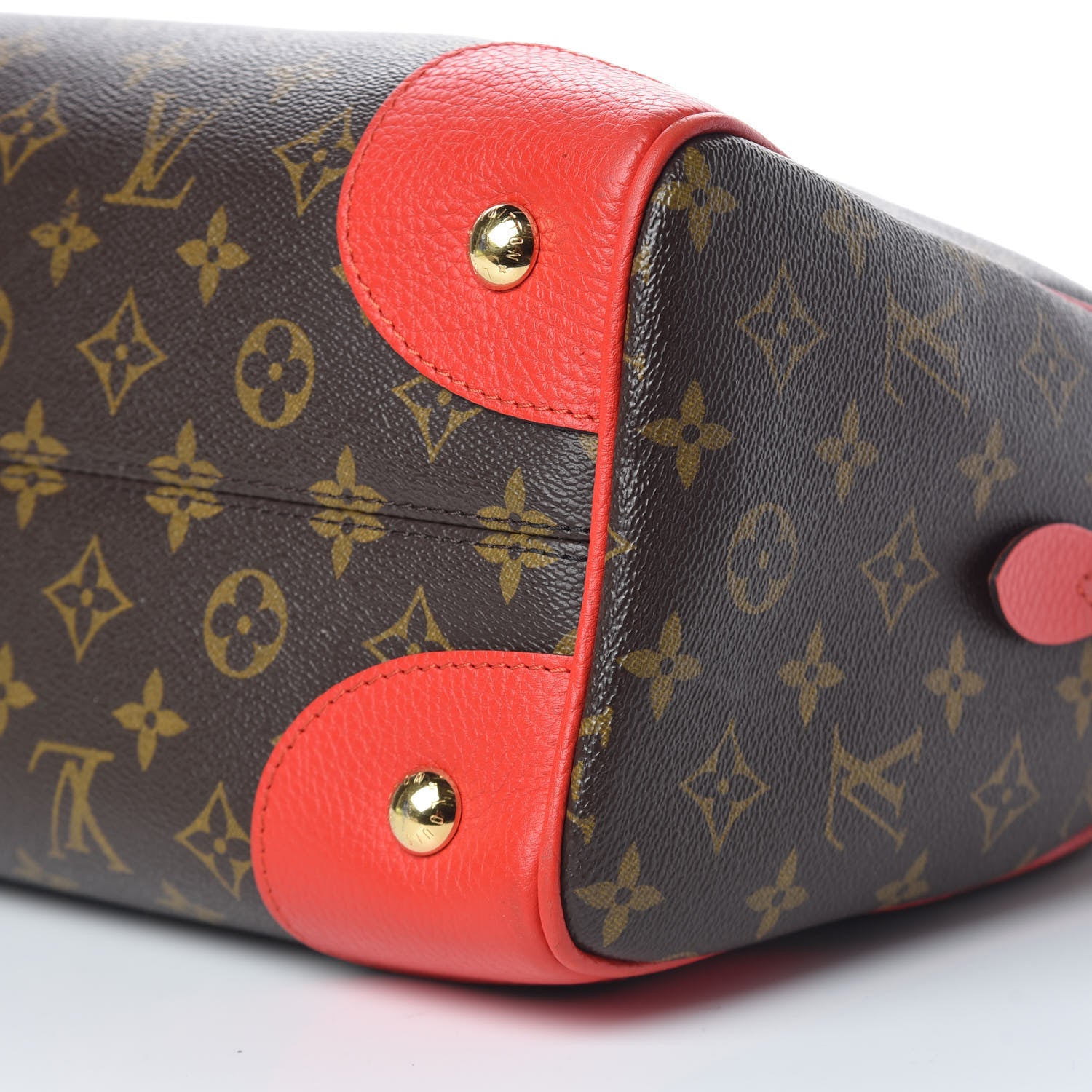 Louis Vuitton Monogram Retiro NM Coquelicot 6 of 9