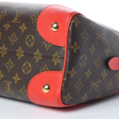 Louis Vuitton Monogram Retiro NM Coquelicot 6 of 9