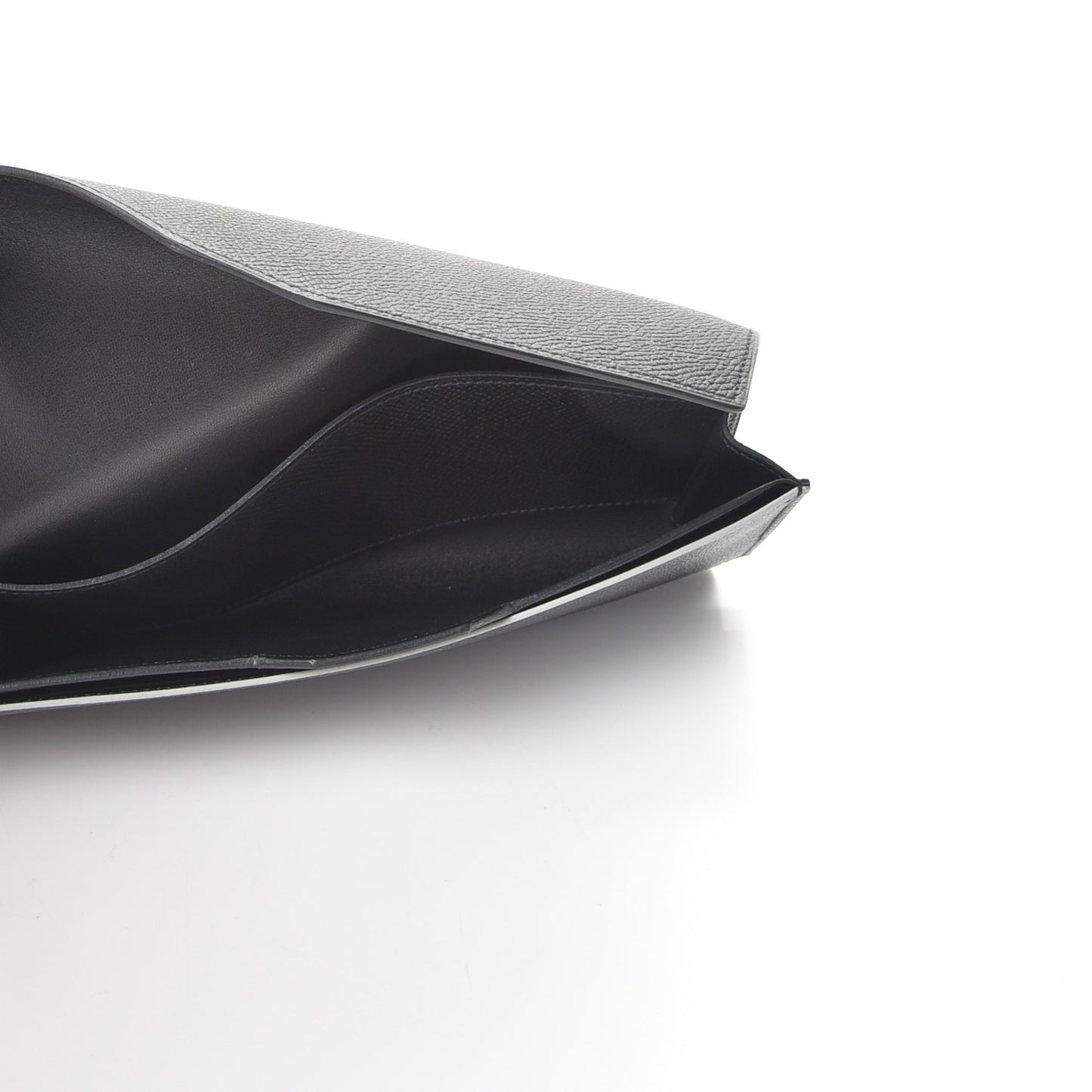 Epsom Passant Long Wallet Black