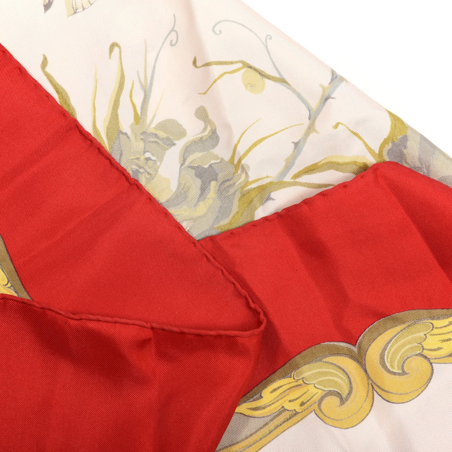Hermes Silk Ingrid Scarf 90 4 of 4