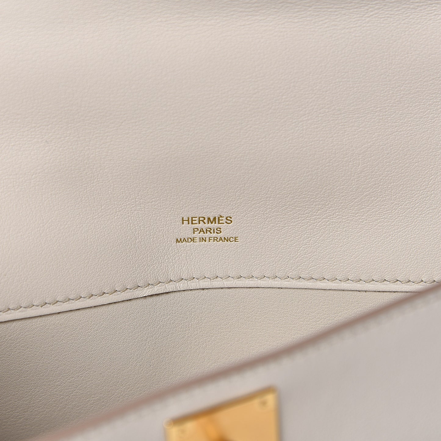 Swift Kelly Cut Clutch Pochette Beton