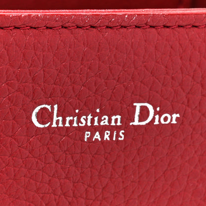 Christian Dior Bullcalf Medium Diorever Flap Red 8 of 16