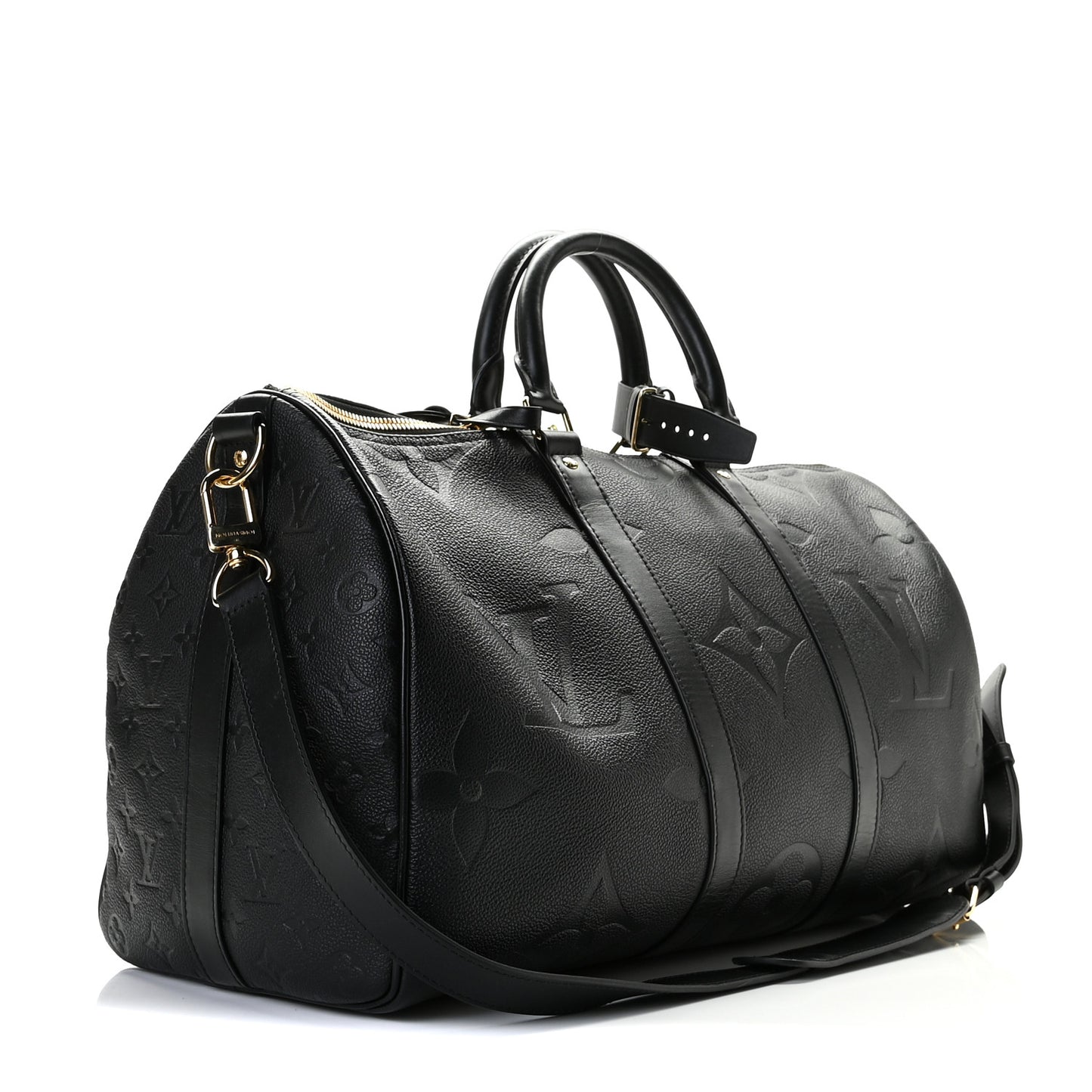 Empreinte Monogram Giant Keepall Bandouliere 45 Black