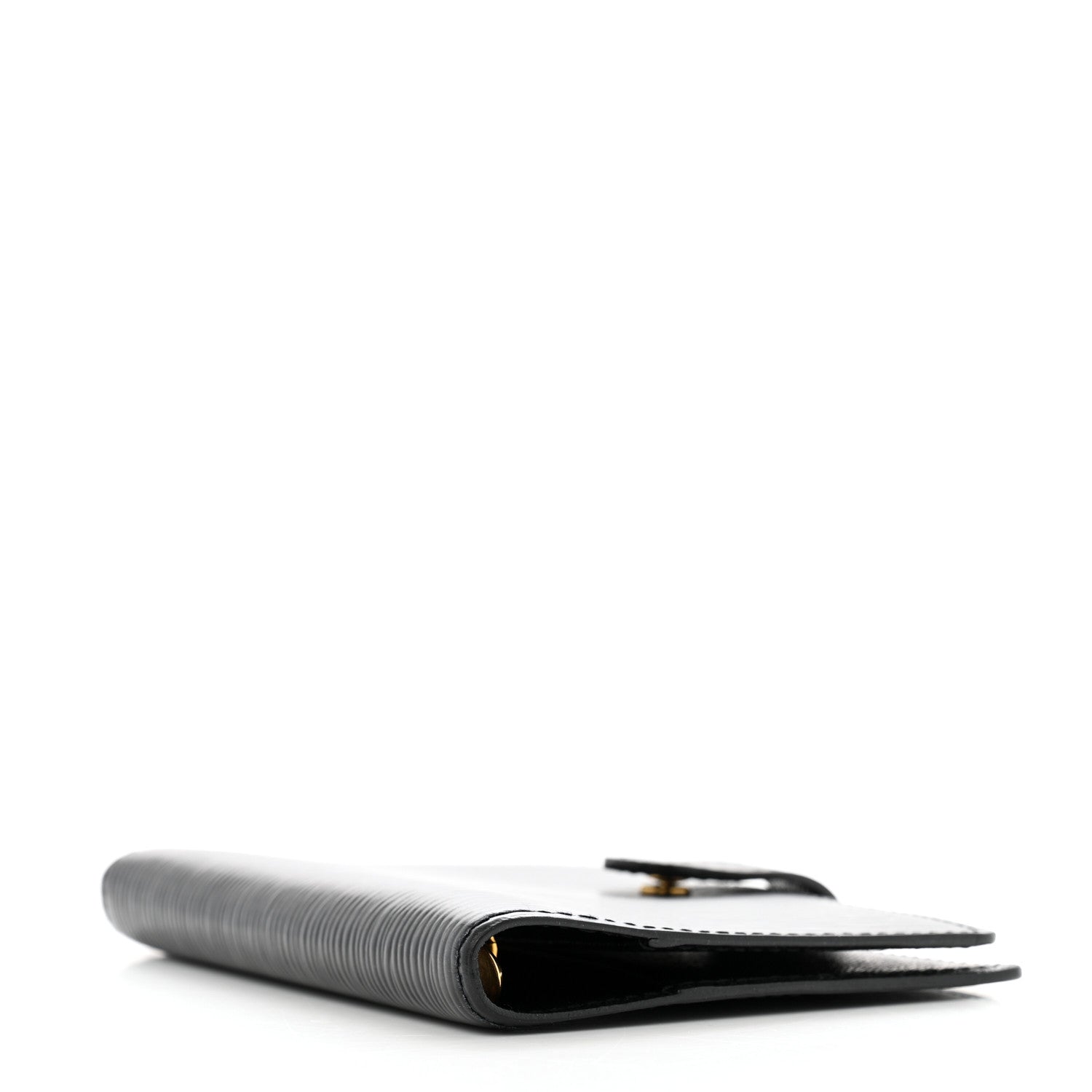 Louis Vuitton Epi Small Ring Agenda Cover Black 4 of 8