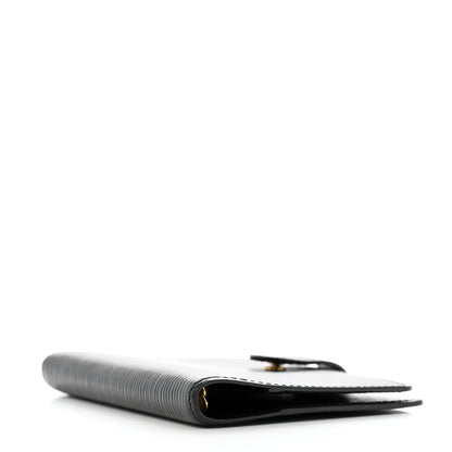 Louis Vuitton Epi Small Ring Agenda Cover Black 4 of 8