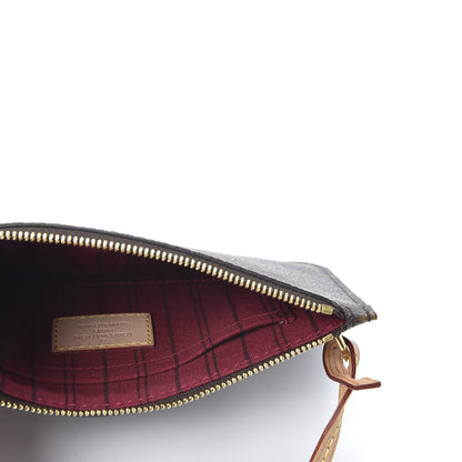 Louis Vuitton Monogram Neverfull PM Pochette Fuchsia 4 of 8