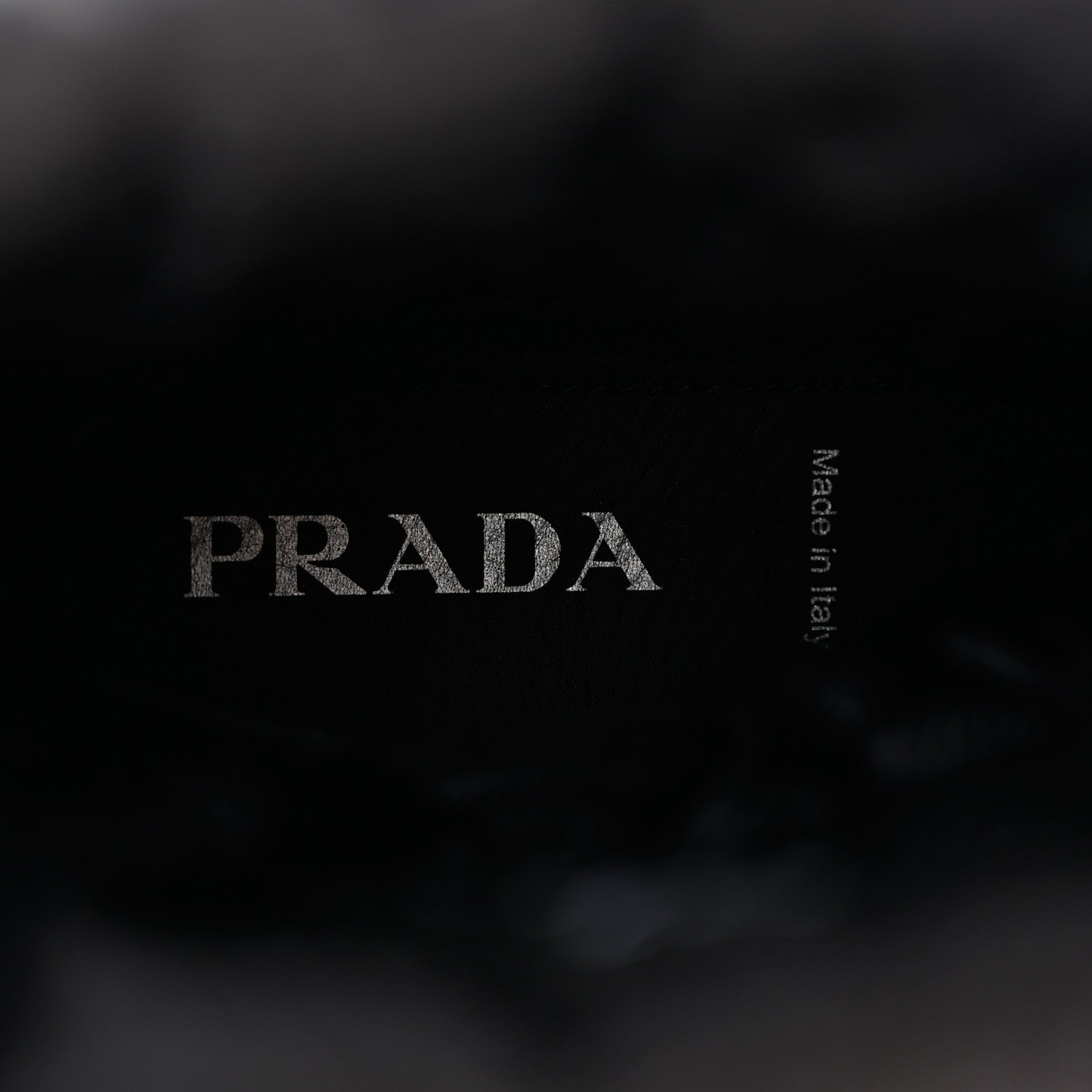 Prada Re-Nylon Piuma Triangle Logo Padded Drawcord 20mm Snow Boots 38.5 Black 7 of 9