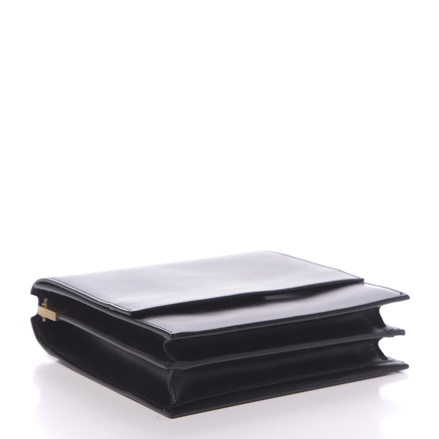 Calfskin Sao Shoulder Bag Black