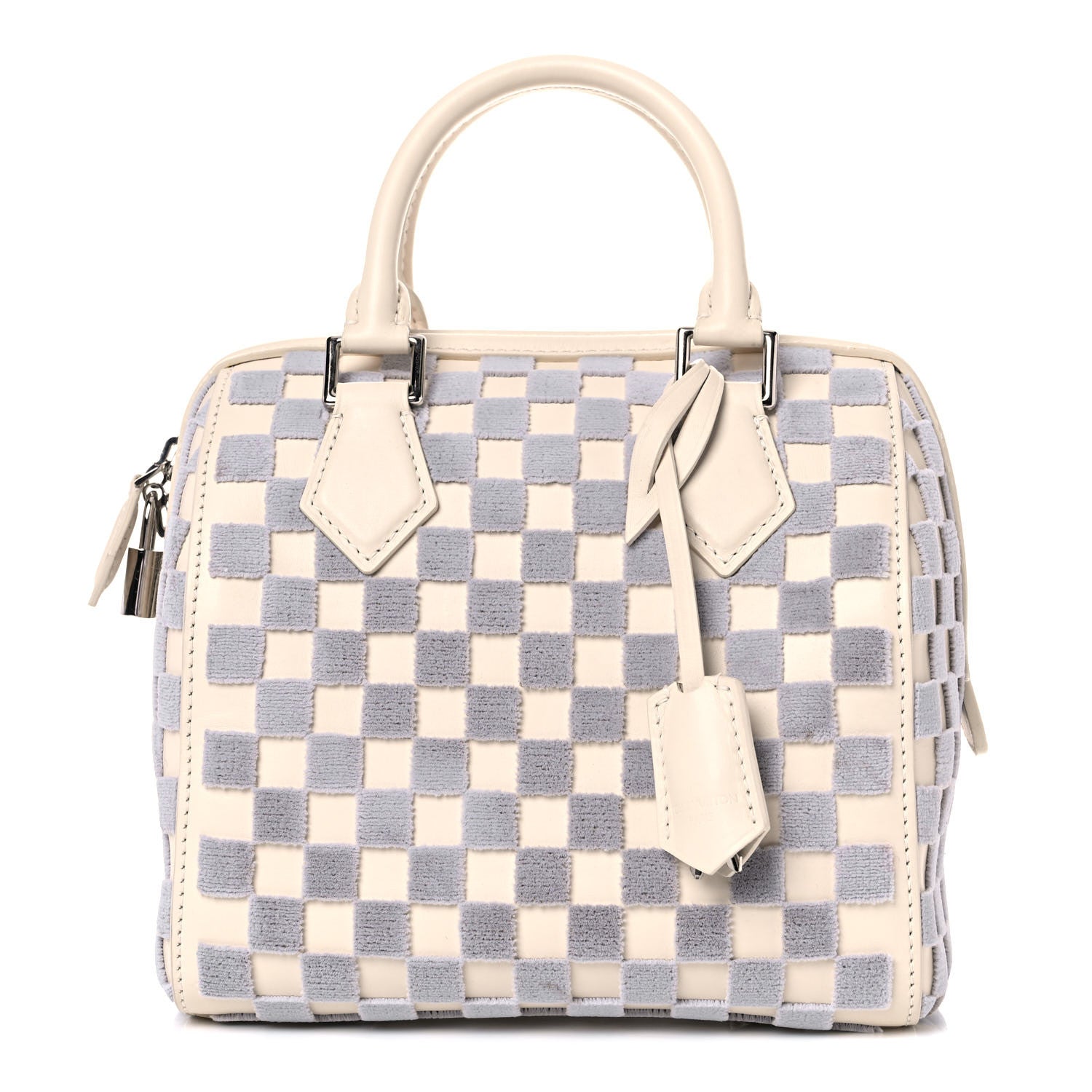 Louis Vuitton Damier Cubic Speedy Cube PM Grey 1 of 14