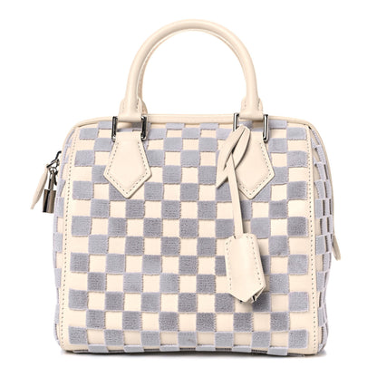 Louis Vuitton Damier Cubic Speedy Cube PM Grey 1 of 14