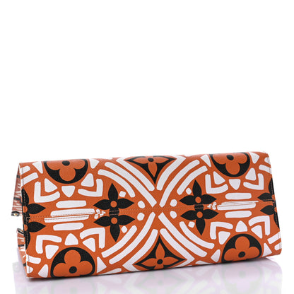 Louis Vuitton Monogram Giant Crafty Onthego GM Crème Caramel 3 of 7
