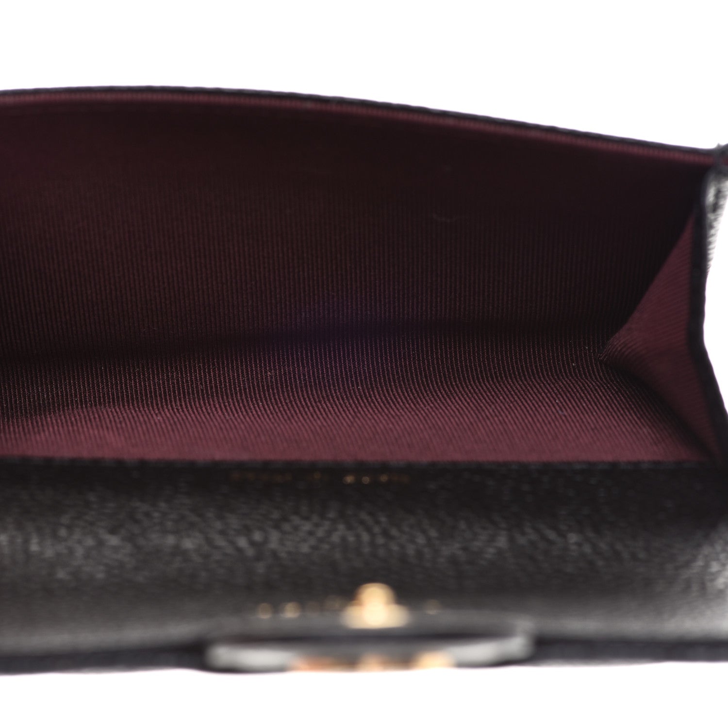 Chanel Caviar Quilted Flap Card Holder Black 8 of 9