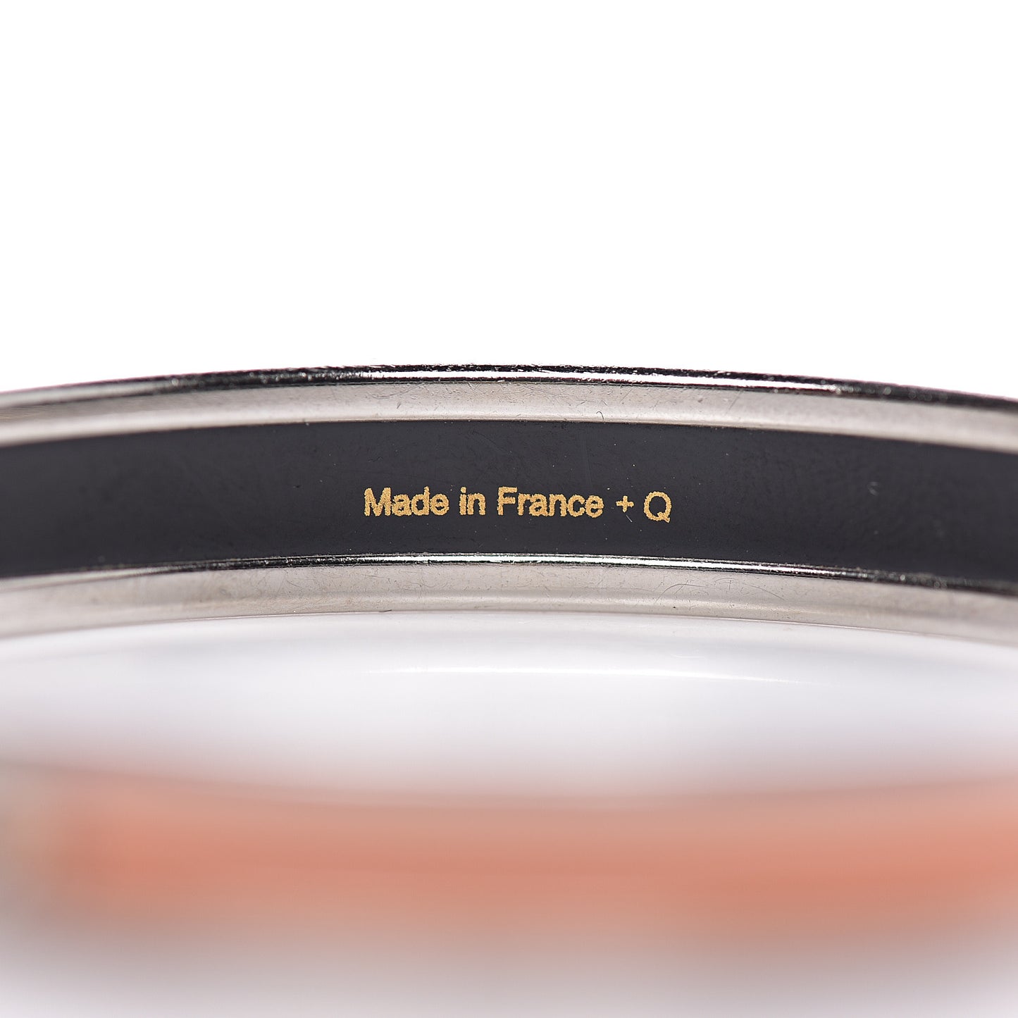 Enamel Printed Narrow Bracelet 65