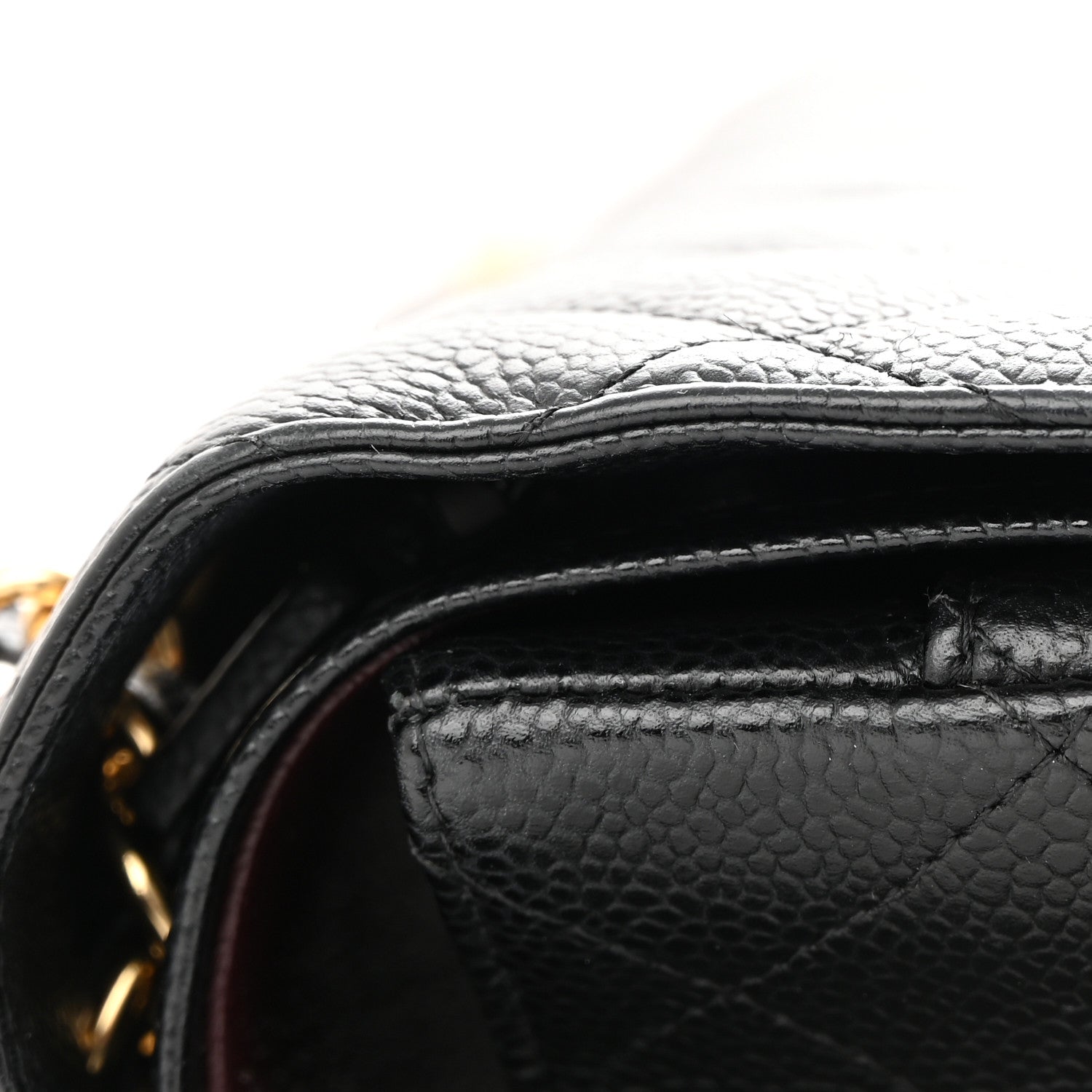 Chanel Caviar Quilted Jumbo Double Flap Black 12 of 12
