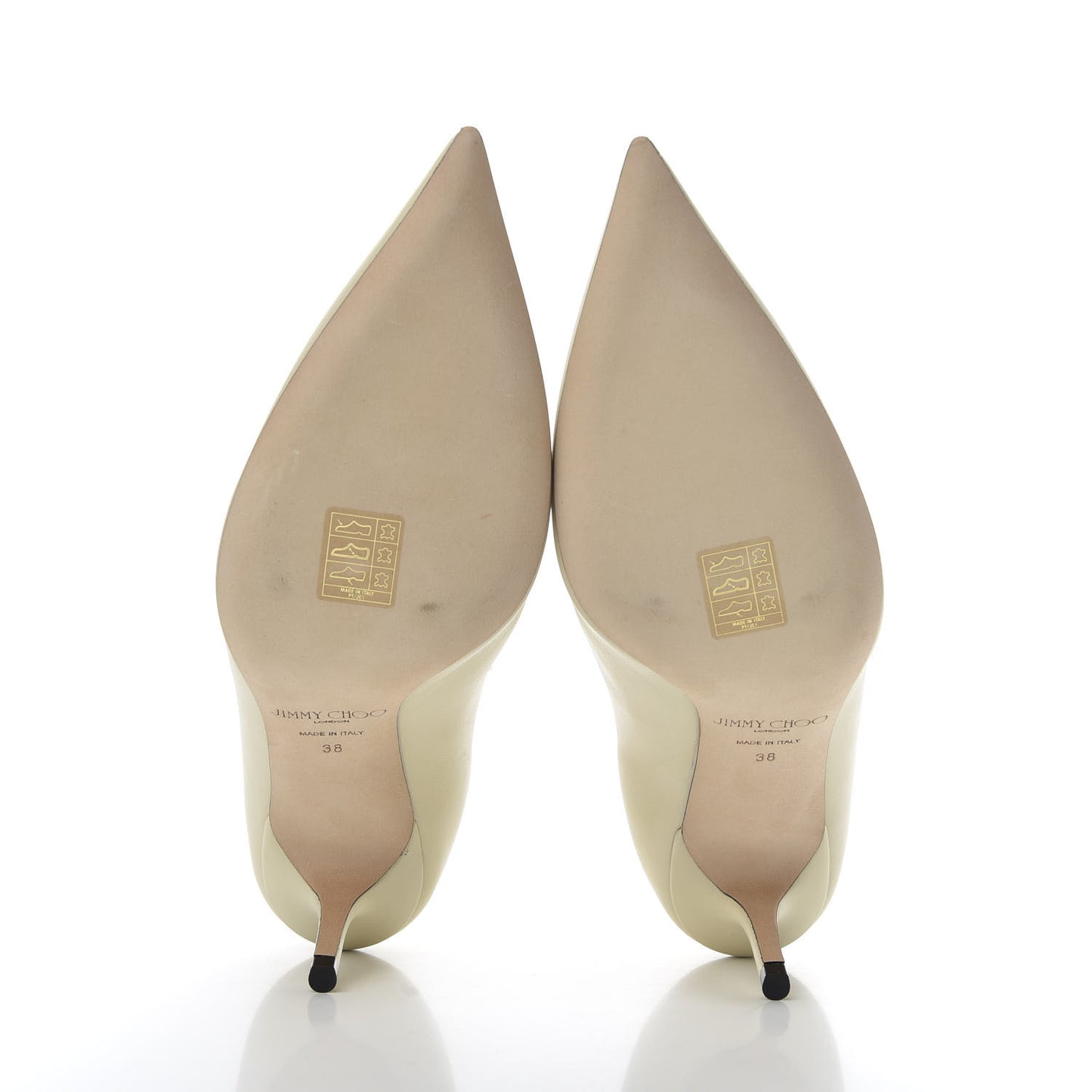 Smooth Calfskin Marinda 65 Ankle Booties 38 Linen