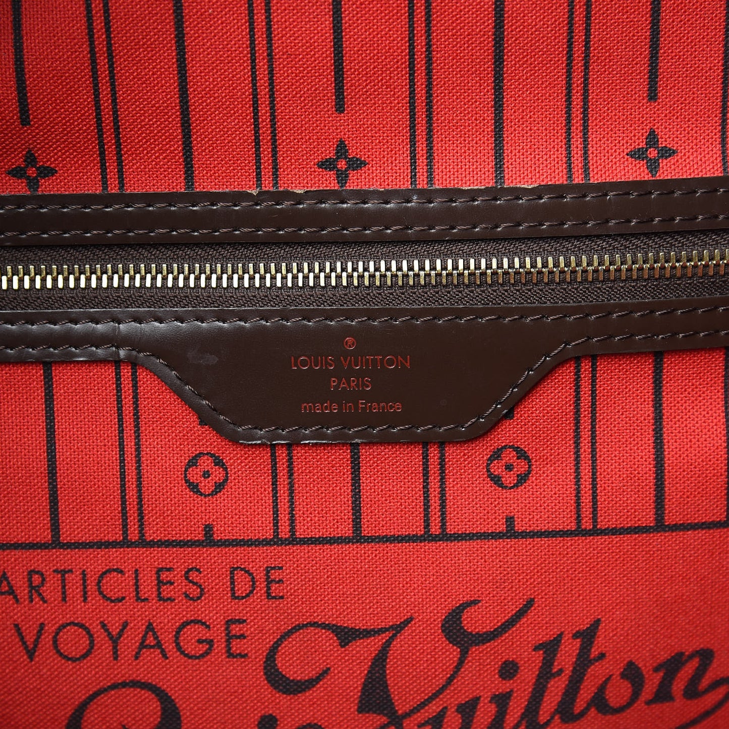 Damier Ebene Neverfull MM