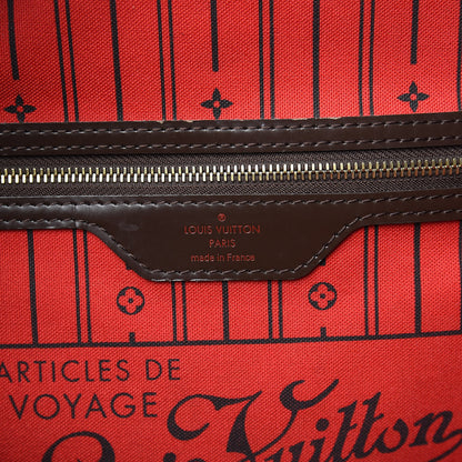 Louis Vuitton Damier Ebene Neverfull MM 6 of 17