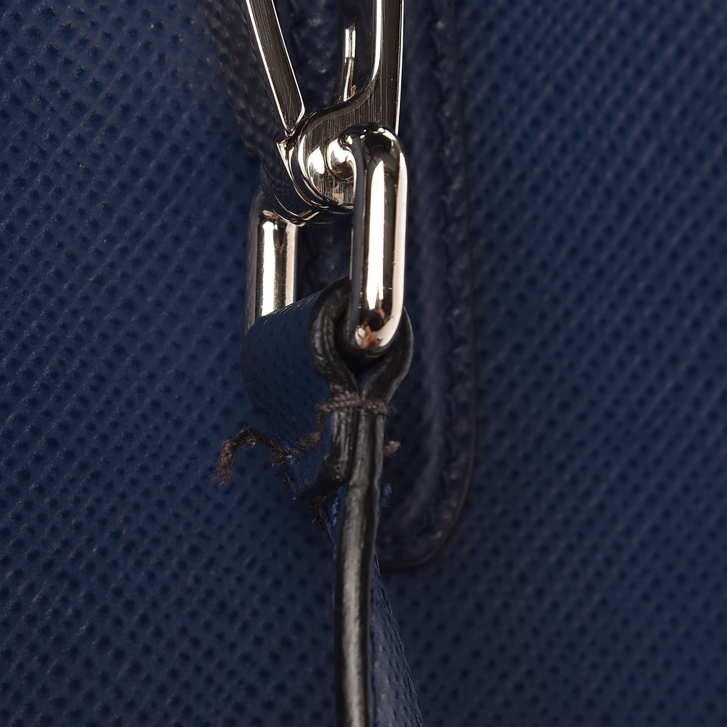 Saffiano Cuir Convertible Top Handle Tote Bleuette