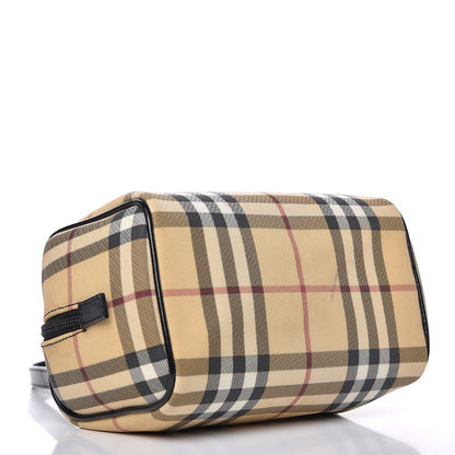 Burberry House Check Small Shoulder Bag Black 4 of 10