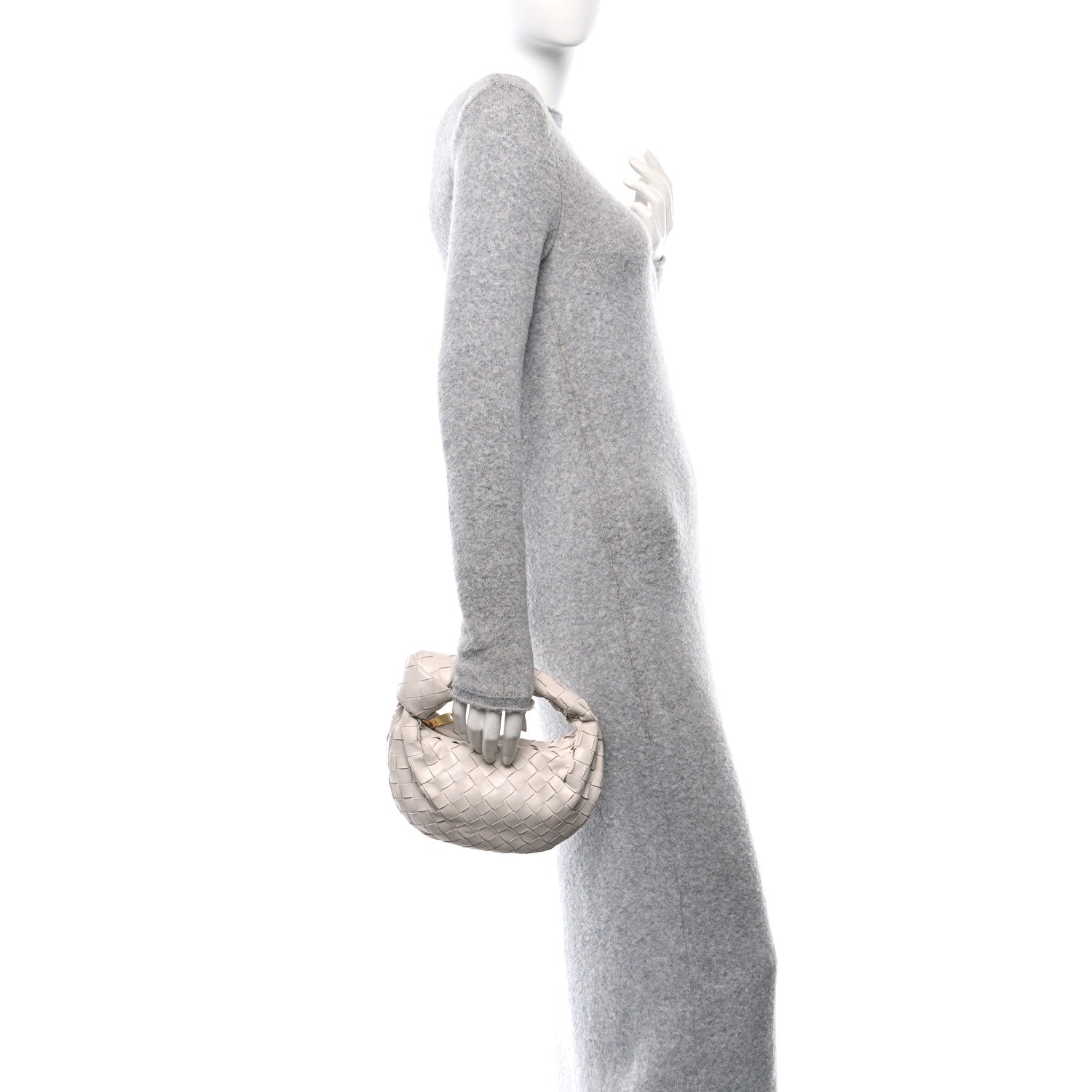 Bottega Veneta Nappa Intrecciato Mini Jodie Chalk 2 of 12
