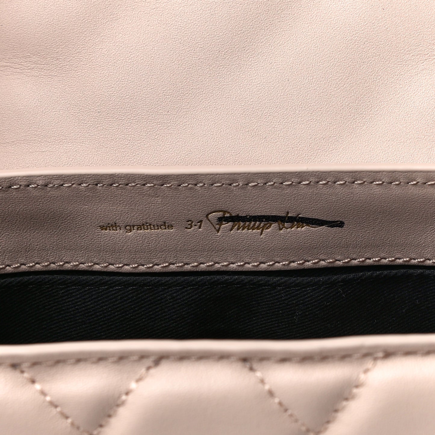 Calfskin Quilted Pashli Camera Shoulder Bag Blush