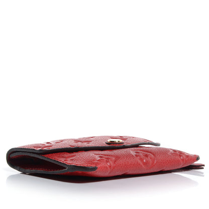 Louis Vuitton Empreinte Key Pouch Cherry 4 of 6