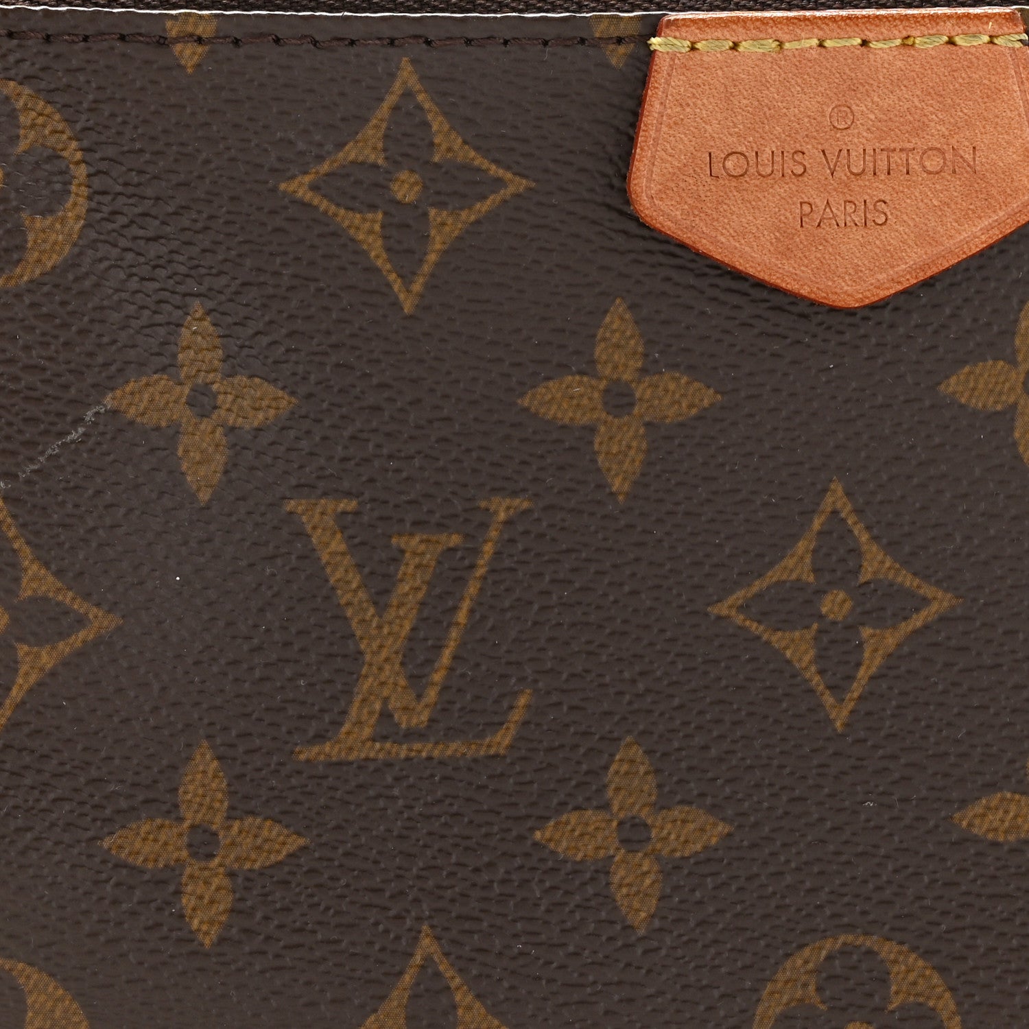 Louis Vuitton Monogram Multi Pochette Accessories Kaki 8 of 15