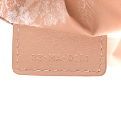 Christian Dior Technical Fabric Embroidered Toile De Jouy Sauvage DiorTravel Pouch Rose 7 of 9