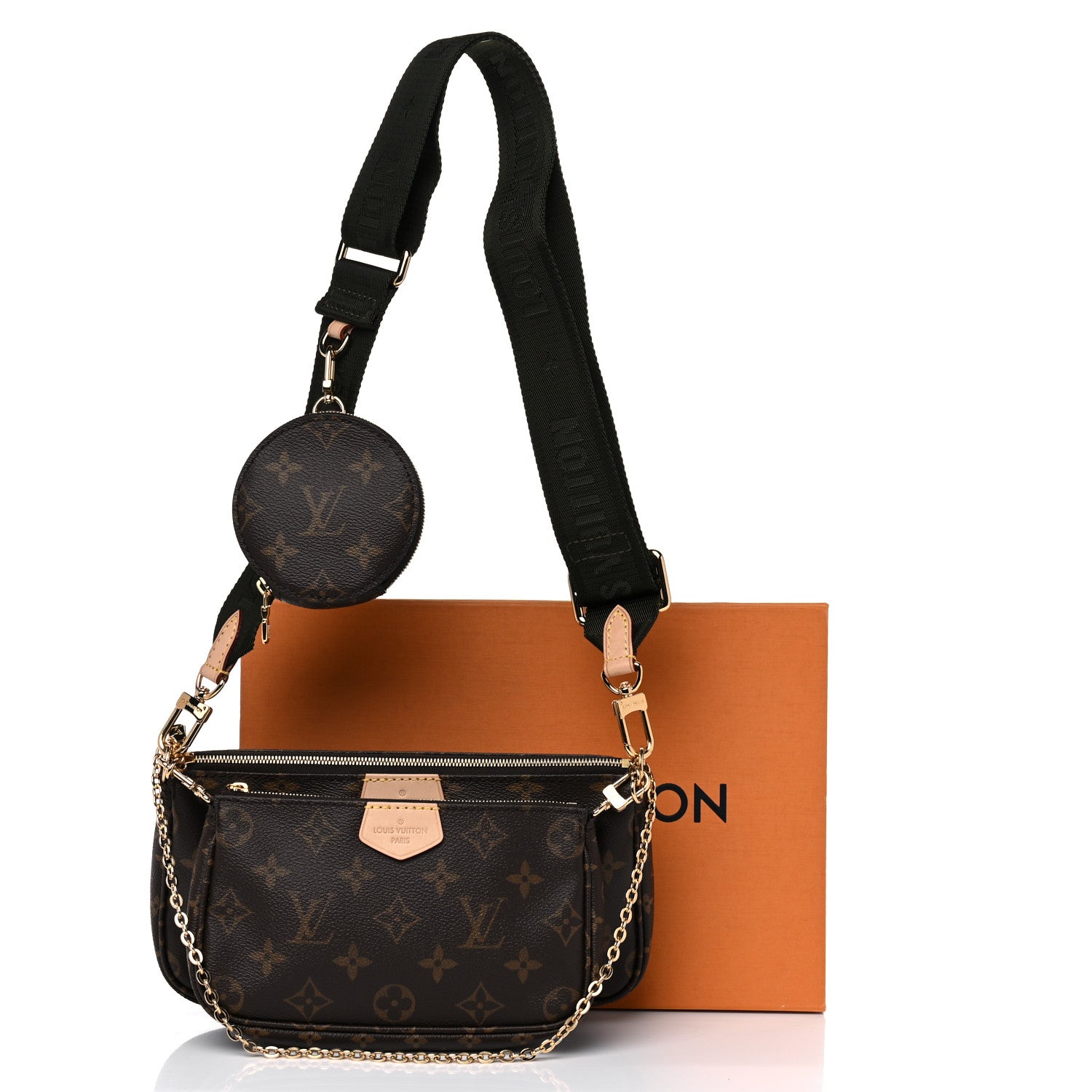 Louis Vuitton Monogram Multi Pochette Accessories Kaki 13 of 13