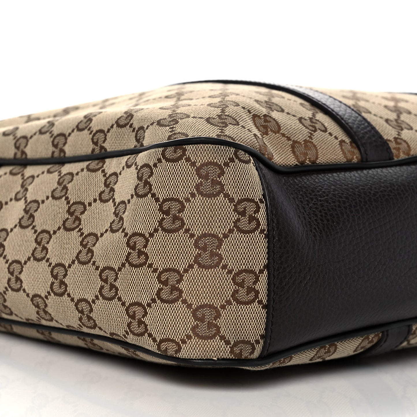 Monogram Briefcase Dark Brown