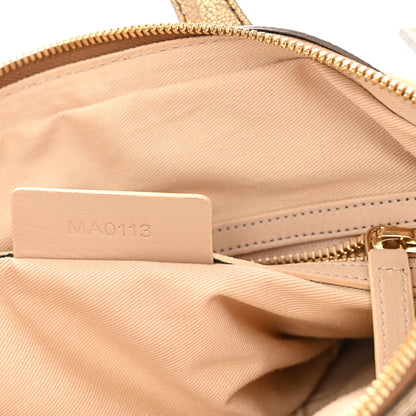 Givenchy Metallic Sugar Goatskin Micro Nightingale Gold 7 of 10