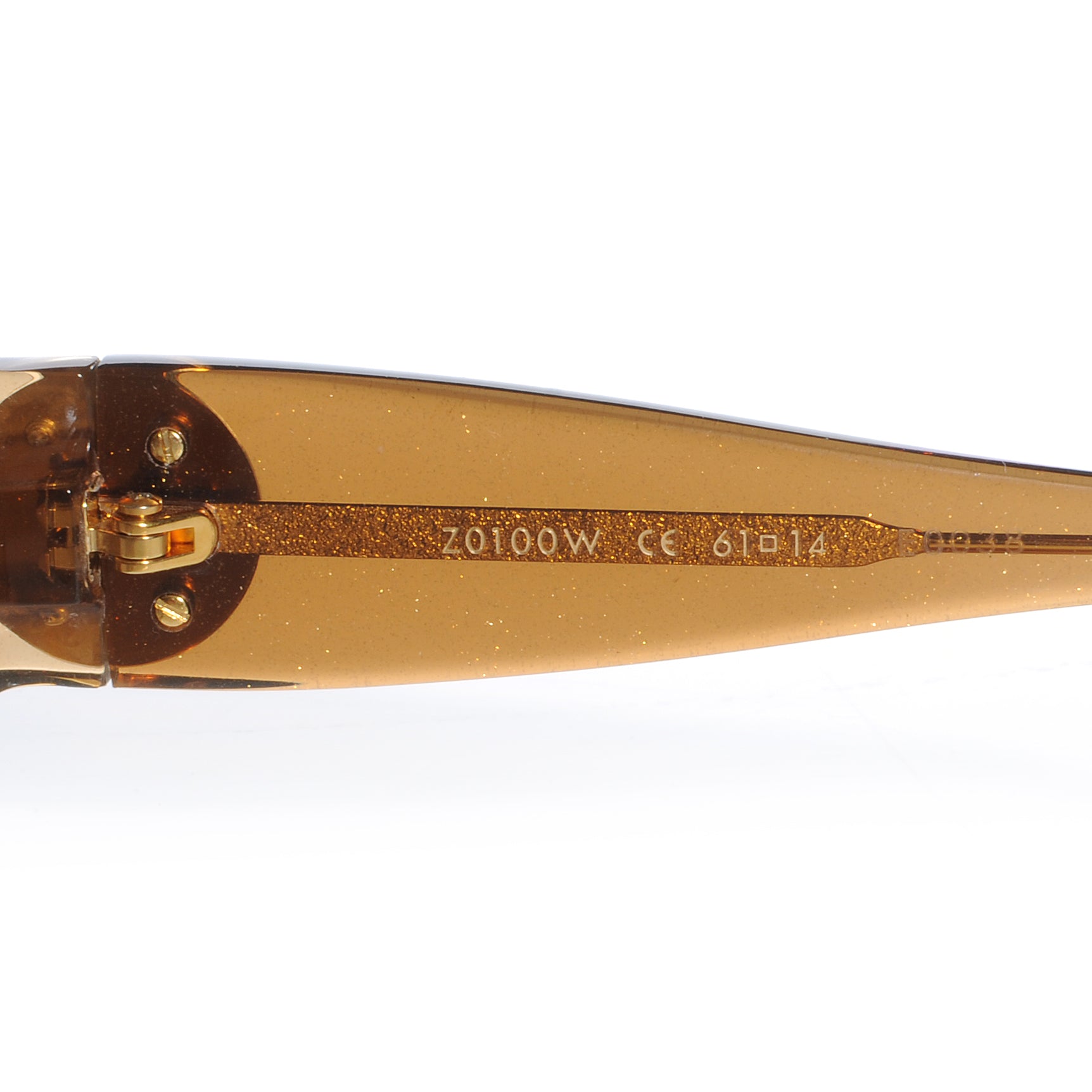 Louis Vuitton Ursula Strass PM Glitter Sunglasses Dark Honey 4 of 6