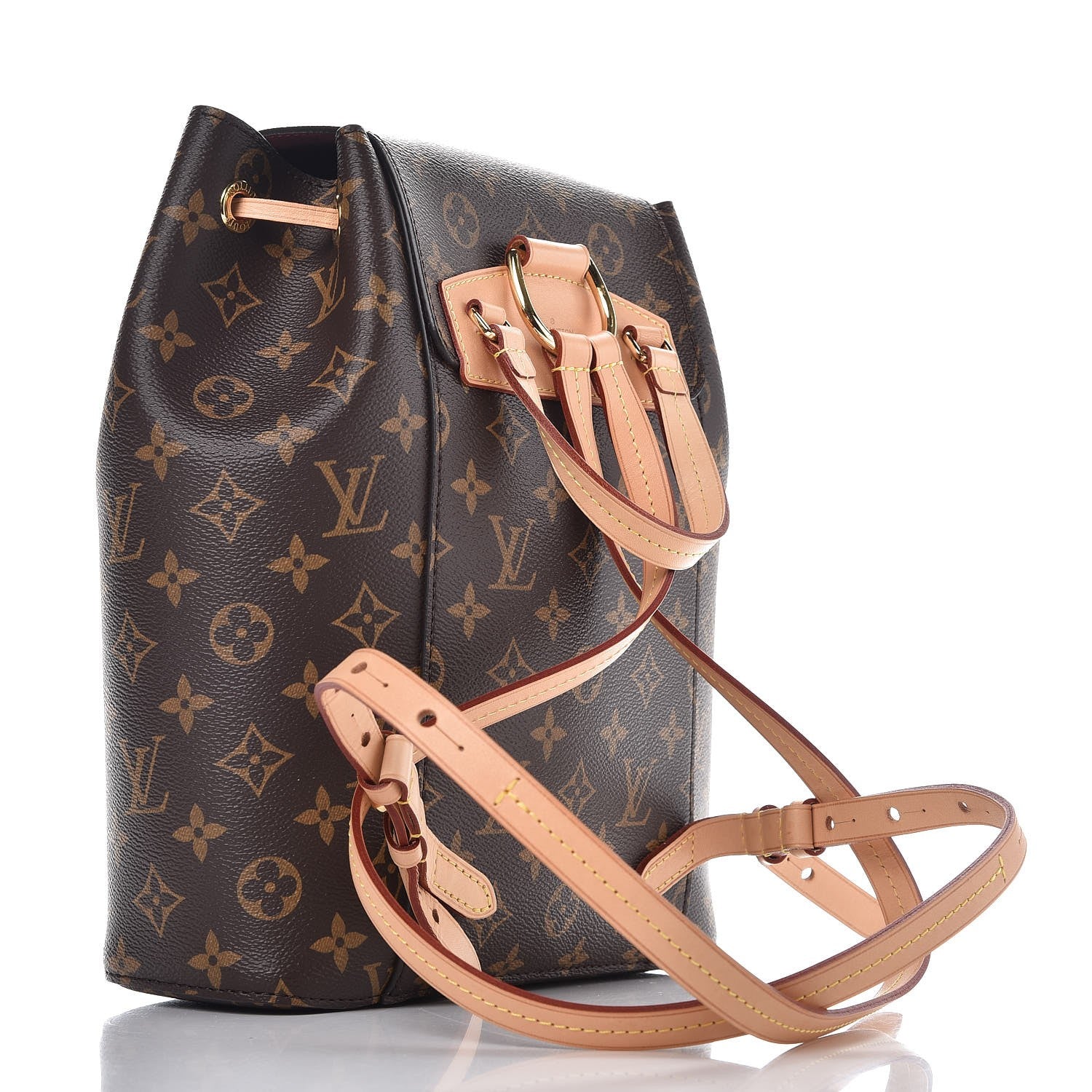 Louis Vuitton Monogram Montsouris NM Backpack 3 of 8