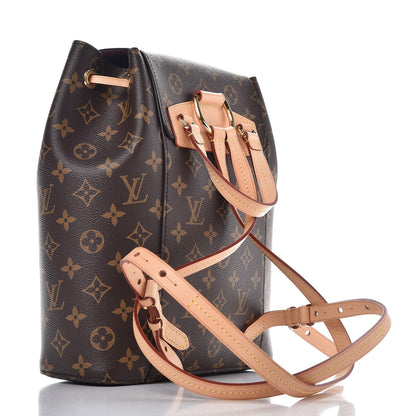 Louis Vuitton Monogram Montsouris NM Backpack 3 of 8