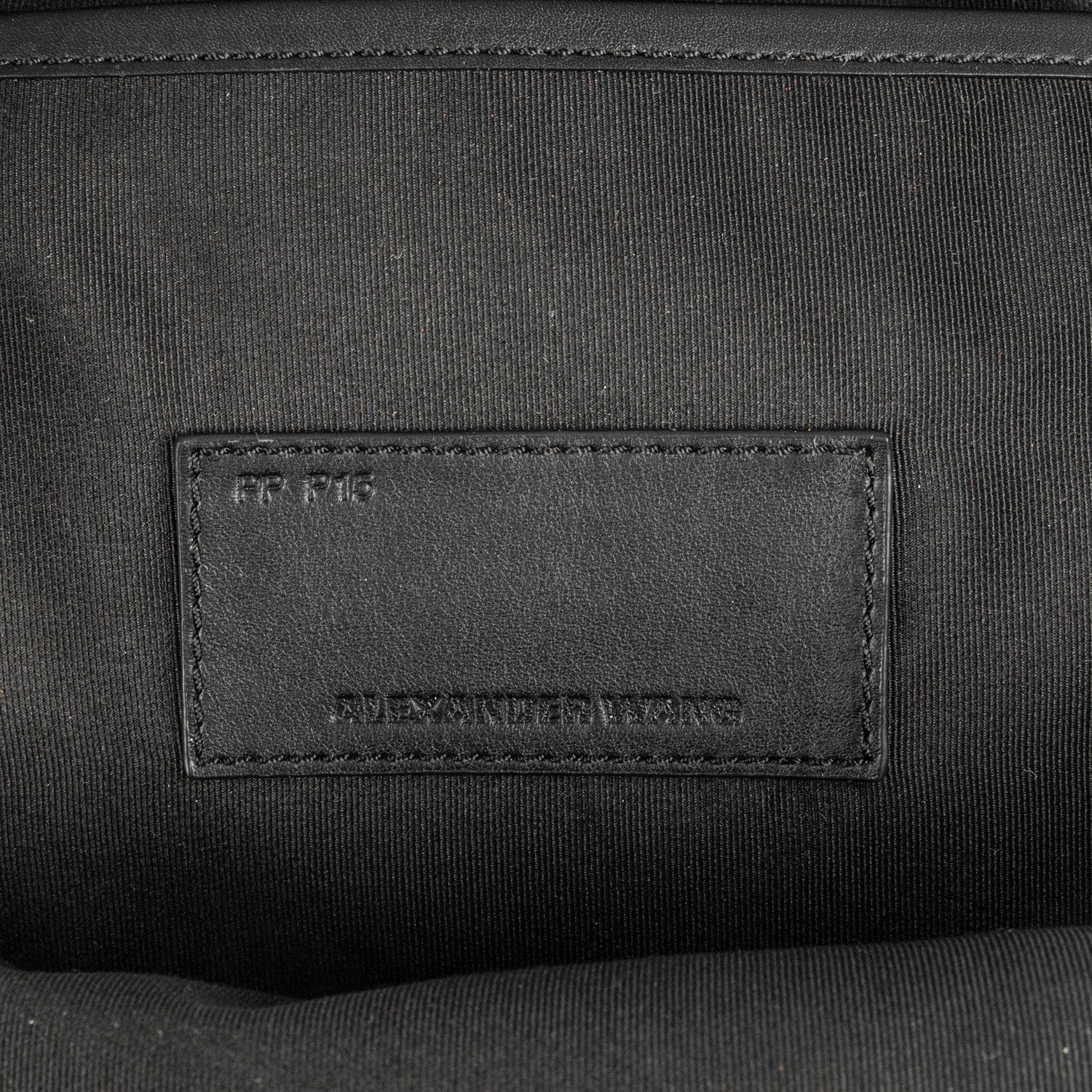 Alexander Wang Lambskin Nylon Studded Backpack Black 6 of 7