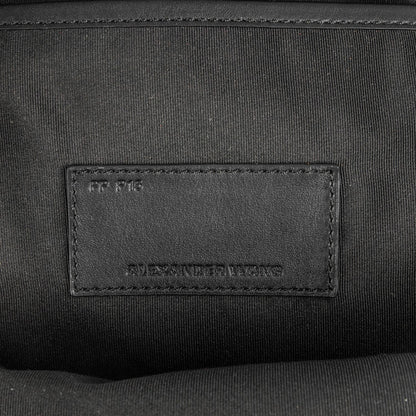 Alexander Wang Lambskin Nylon Studded Backpack Black 6 of 7