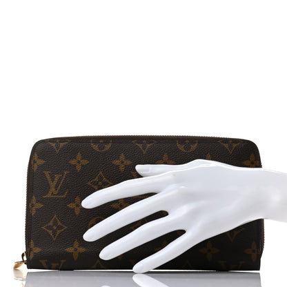Louis Vuitton Monogram Zippy Organizer Wallet 2 of 7