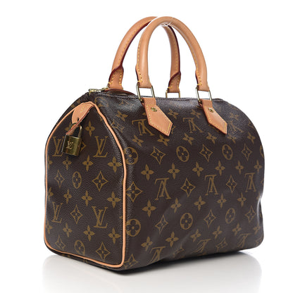 Louis Vuitton Monogram Speedy 25 2 of 10