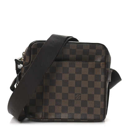 Louis Vuitton Damier Ebene Olav PM Messenger Bag 1 of 9