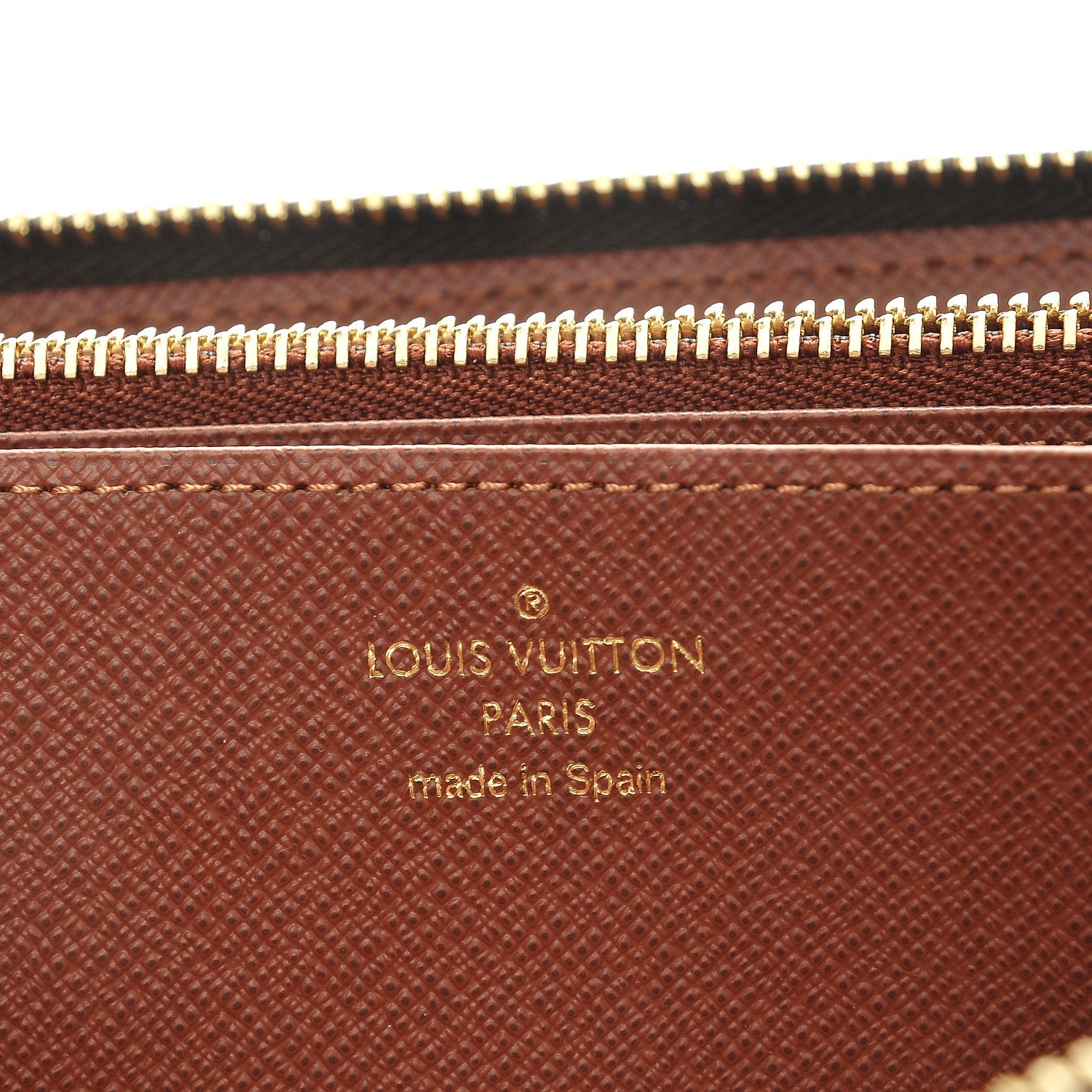 Louis Vuitton Monogram Zippy Wallet 6 of 7