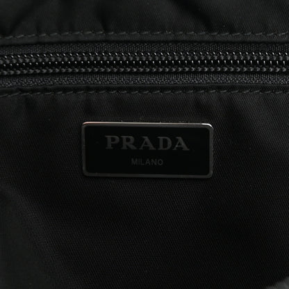 Prada Tessuto Nylon Montagna Belt Bag Black 5 of 9
