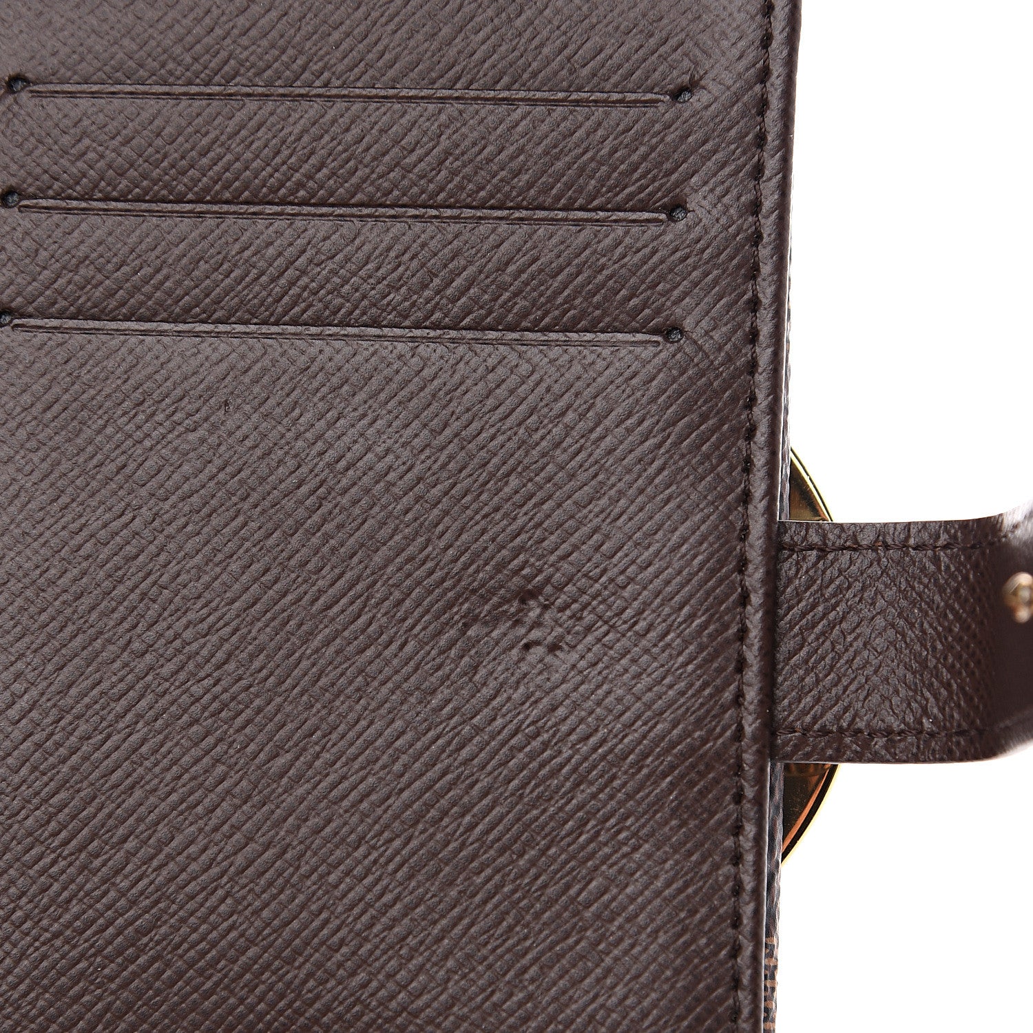 Louis Vuitton Damier Ebene French Purse Wallet 4 of 7